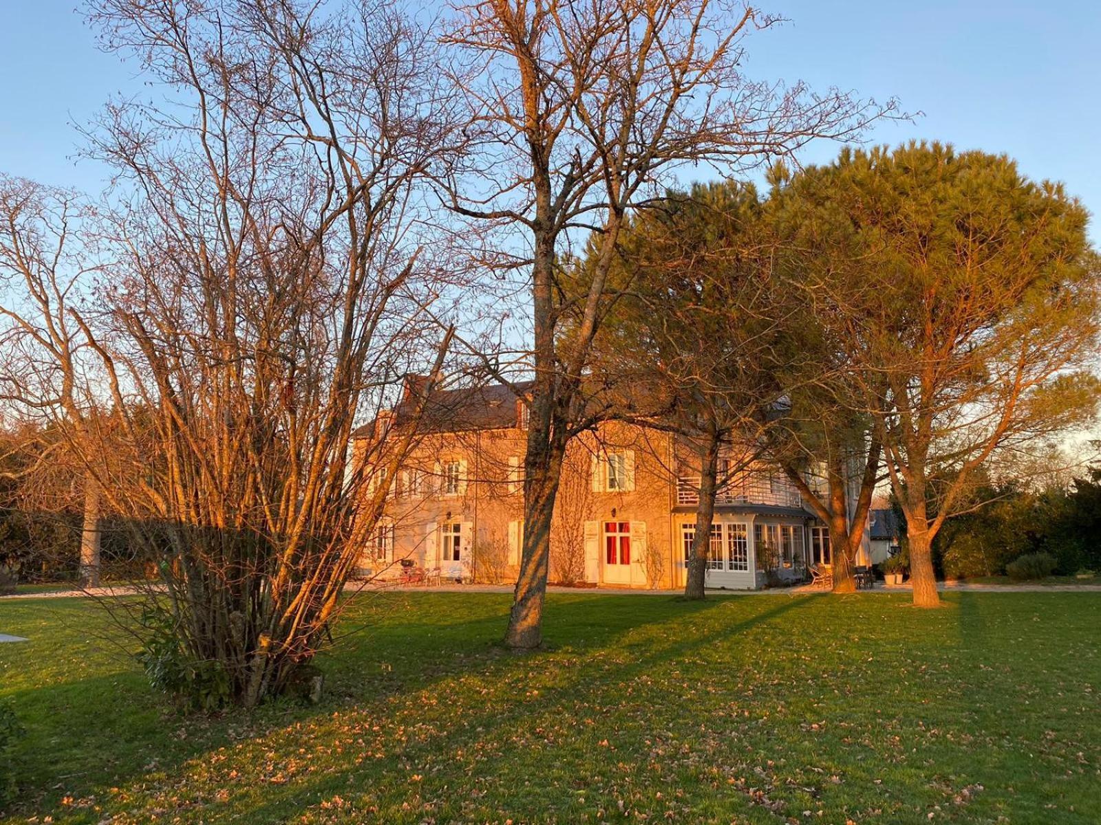 2 Chambres 5 Pers Domaine De Treuillaud Villers-les-Ormes Buitenkant foto